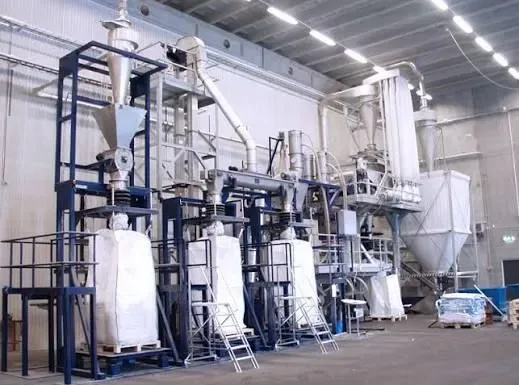 Big-Bag Dolum sektöründe siboplu conta uygulaması