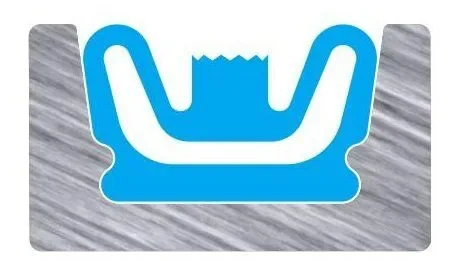 İşlenmiş Oluk Tutucu